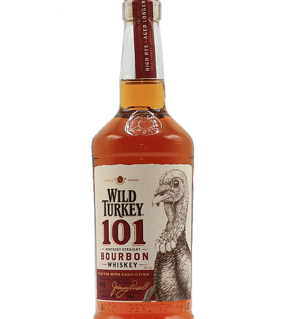 Wild Turkey 101 Bourbon Whiskey 70cl